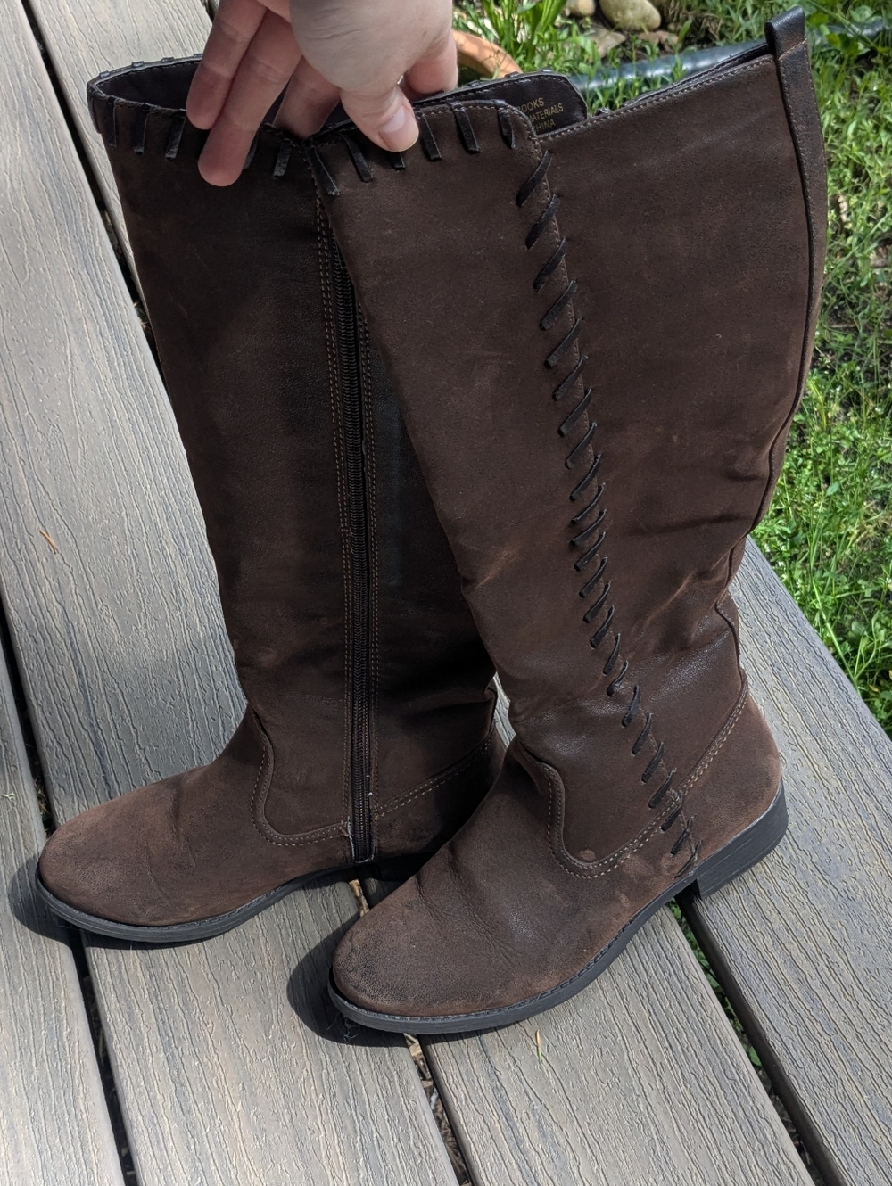 Nicole Brown Boots